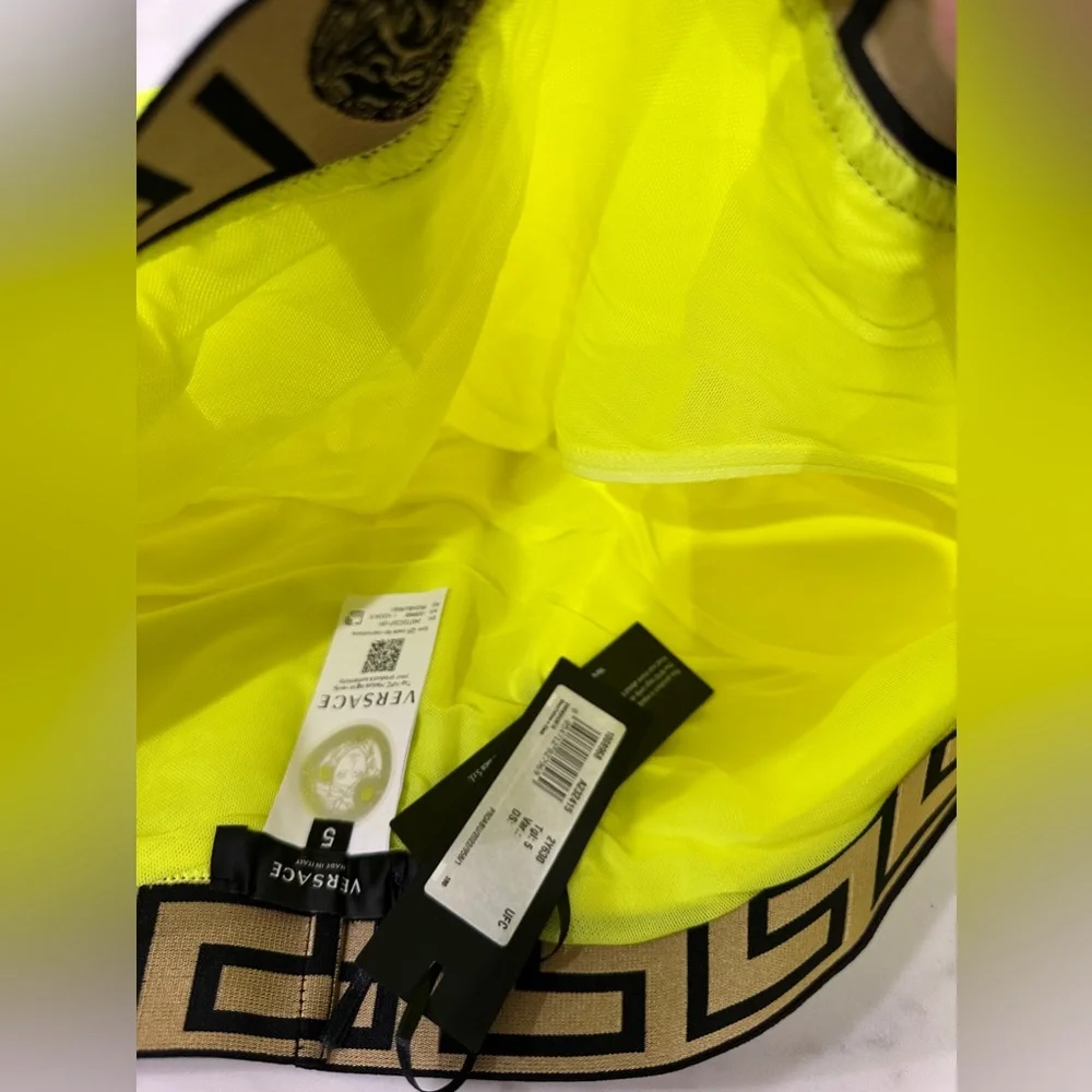Versace Greca Border Board Shorts - Picture 5 of 8